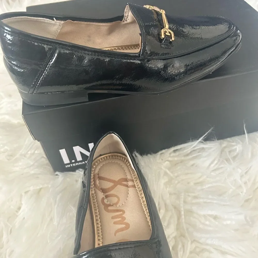 Lot of 2 kids shoes Steve madden  Sam Edelman loraine loafers